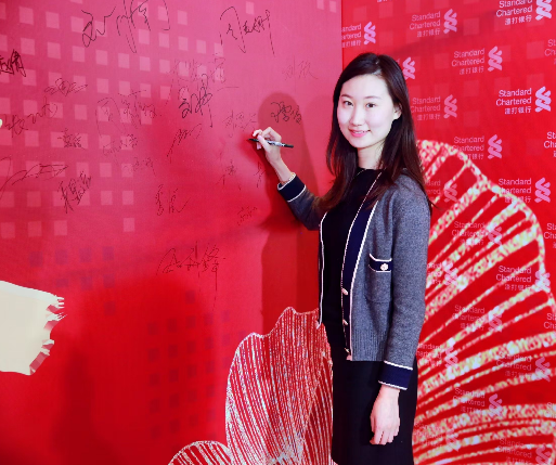 Xu Danyi Unveils Two Flagship Innovations at the "Global FinTech & Smart Wealth Innovation Summit", Sparki...