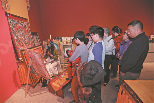 Connecting ancient art with modern values