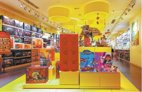 LEGO expands China-centric toys for deeper connection