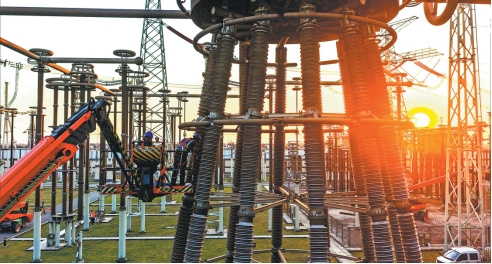 Electricity may shift balance of power in AI race