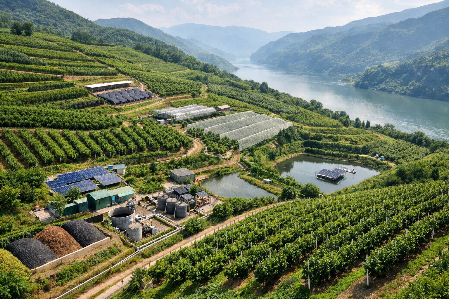 Deepening Orchard Ecology, Leading Agricultural Innovation&mdash;An Interview with WANG YUQIANG, Chairman of Three Gorges Quality Agriculture Development Co., Ltd.