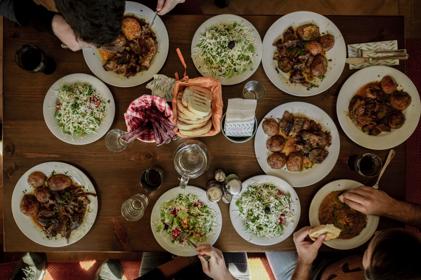 Why a Shared Meal Starts Before Anyone Sits Down