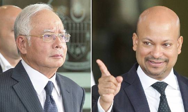 Read more about the article Prosecution ends Najib, Arul Kanda 1MDB audit tampering case