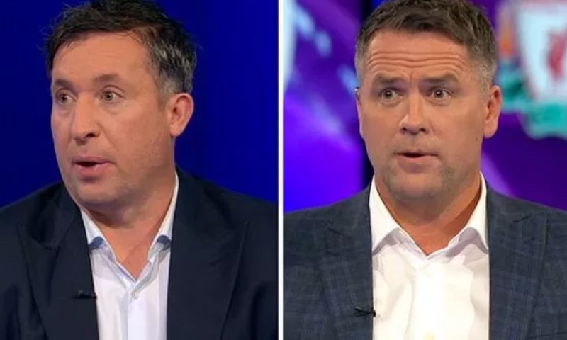 Read more about the article Liverpool heroes Robbie Fowler and Michael Owen both slammed the same two players in Napoli’s defeat