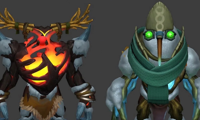 Read more about the article DOTA 2 Data Miners Discover Custom Creeps Skin for TI11 Battle Pass